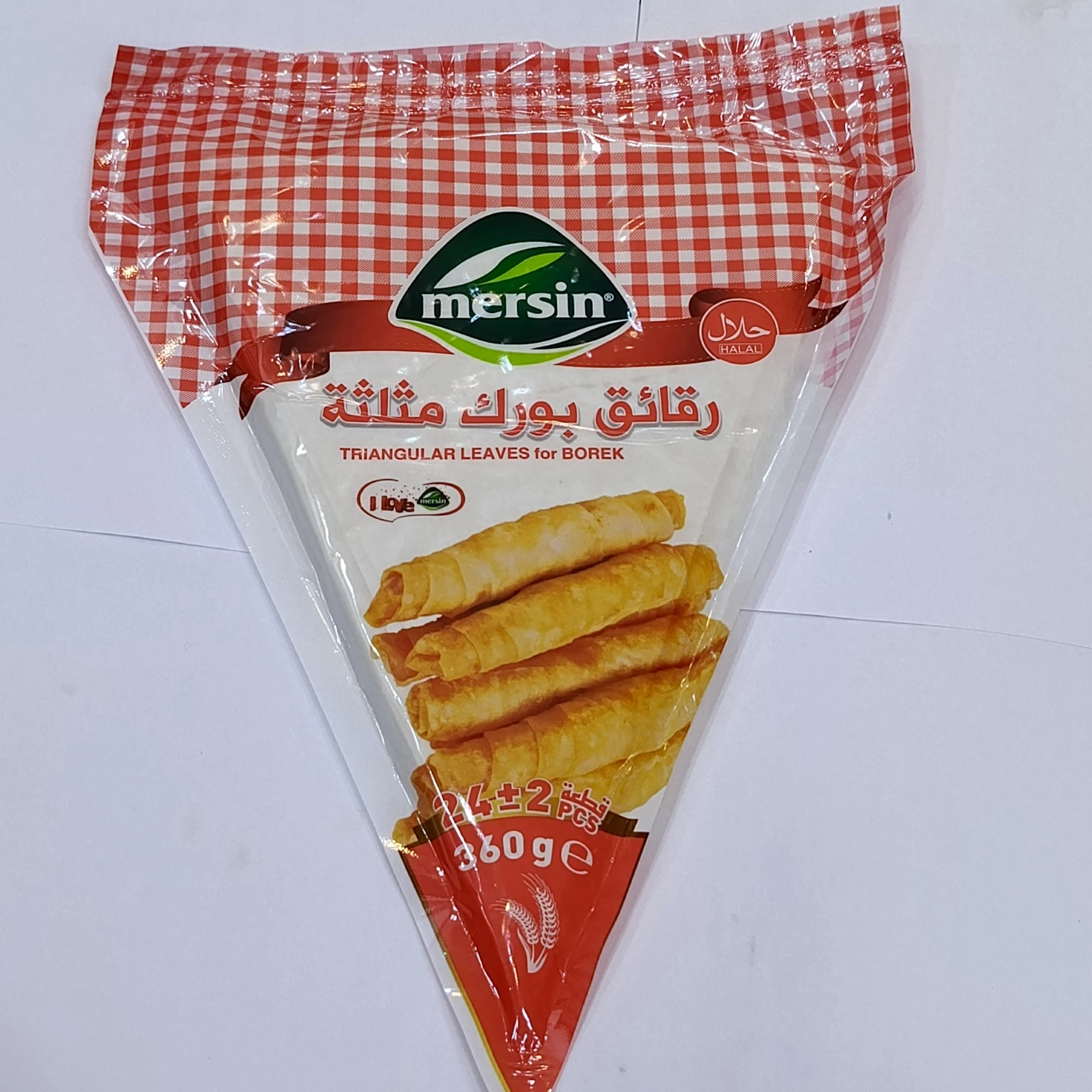 عجينة بورك مثلث 
× 14