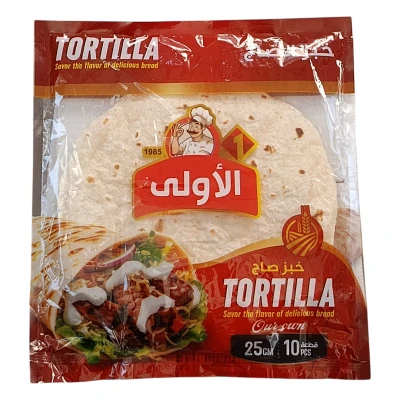 خبز صاج تورتيلا 
× 12